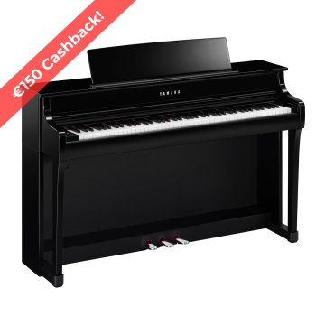 Yamaha Clavinova CLP-845 PE Black polished