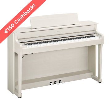 Yamaha Clavinova CLP-845 WB White berch satin