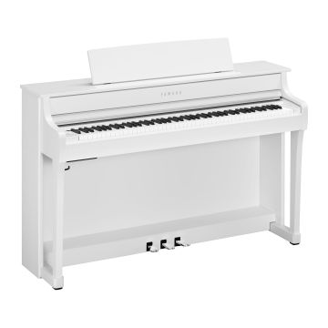 Yamaha Clavinova CLP-845 WH White satin