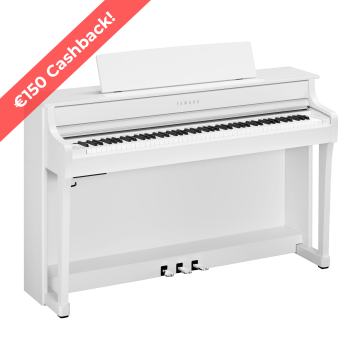 Yamaha Clavinova CLP-845 WH White satin