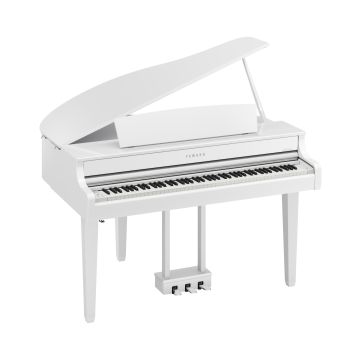 Yamaha Clavinova CLP-865GP PWH White polished