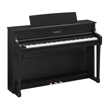 Yamaha Clavinova CLP-875 B Zwart gesatineerd