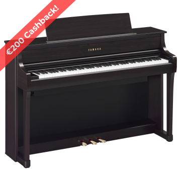 Yamaha Clavinova CLP-875 R Rosewood satin