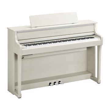 Yamaha Clavinova CLP-875 WB White berch satin