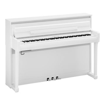 Yamaha Clavinova CLP-885 PWH Polished white