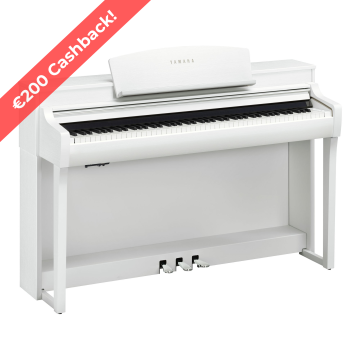 Yamaha Clavinova CSP-255 WH White satin