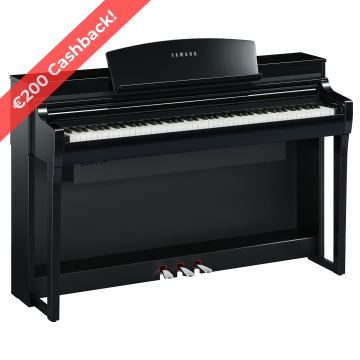 Yamaha Clavinova CSP-275 PE Zwart hoogglans