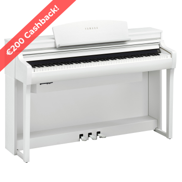 Yamaha Clavinova CSP-275 WH Wit gesatineerd