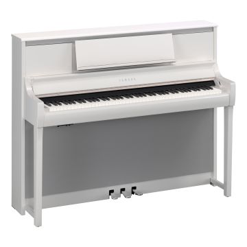 Yamaha Clavinova CSP-295 PWH White polished