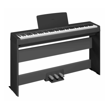 Yamaha P-145BT PREMIUM BUNDEL B Zwart gesatineerd