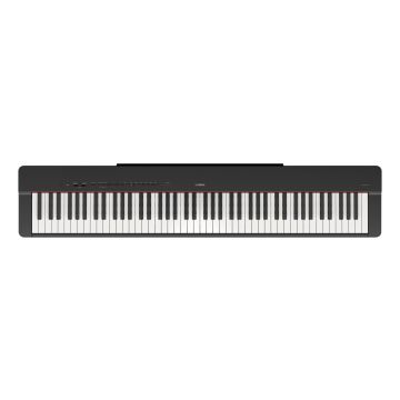 Yamaha P-225 B Zwart gesatineerd