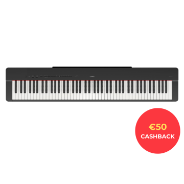 Yamaha P-225 B Black satin