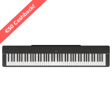 Yamaha P-225 B Black satin