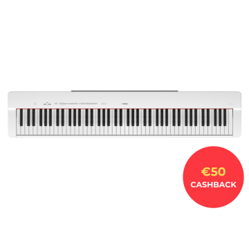 Yamaha P-225 WH White satin