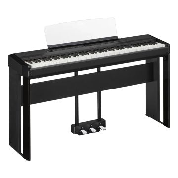 Yamaha P-525 PREMIUM BUNDLE B Black satin