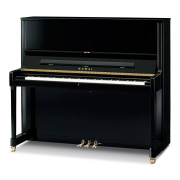 Kawai K600AS PE Zwart hoogglans