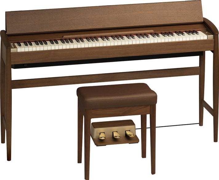 Roland Kiyola KF10 KWX Walnut satin