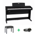 Doutreligne MHP-2000 BUNDLE B Black satin