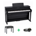 Doutreligne MHP-3000 BUNDLE B Black satin