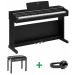 Yamaha Arius YDP-146 BUNDLE B Black satin