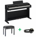 Yamaha Arius YDP-166 BUNDEL B Zwart gesatineerd