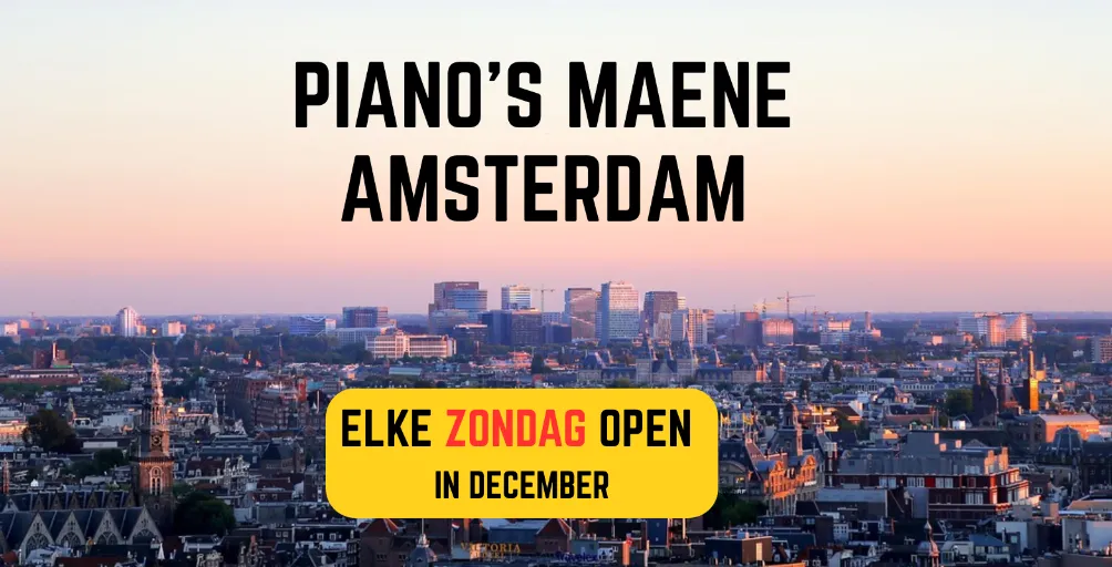 Amsterdam open op zondag