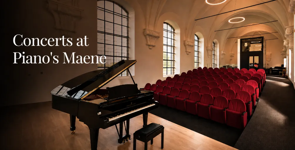 Beleving en concerten bij Piano's Maene