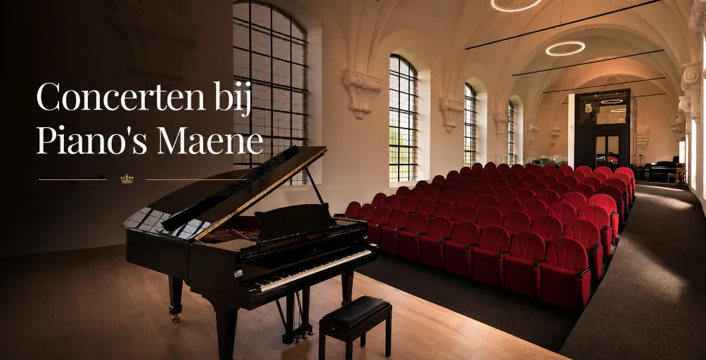 Beleving en concerten bij Piano's Maene