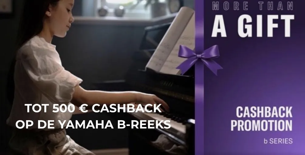 Yamaha Cash Back Promotion