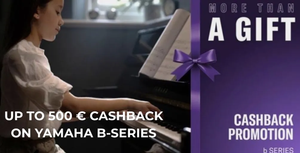Yamaha Cash Back Promotion