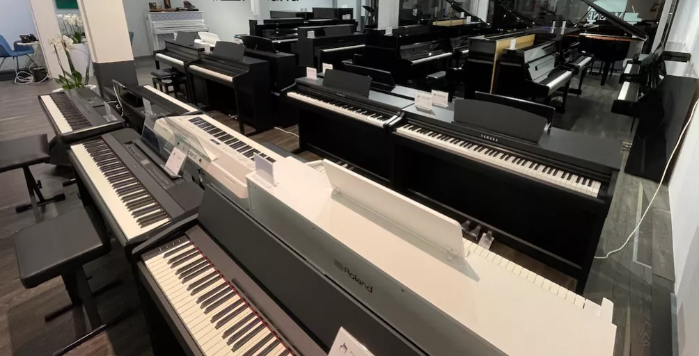 Delft digitale piano's