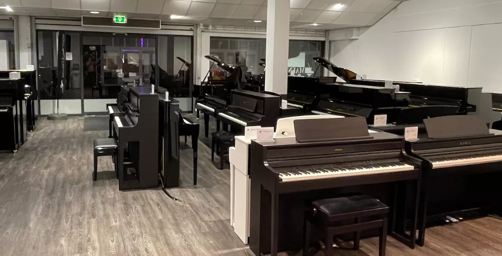 Delft akoestische piano's