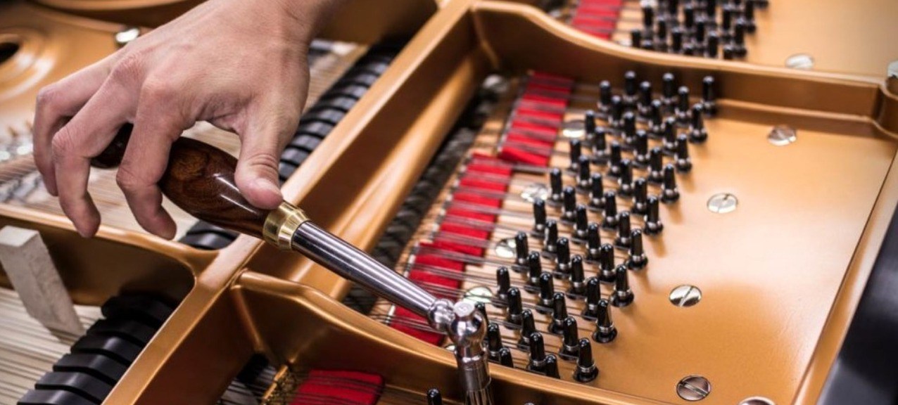 Stemmen piano 