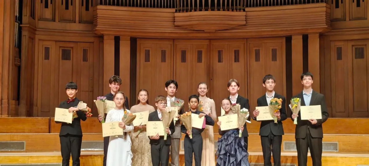 Laureaten Steinway Competition Belgium 2026