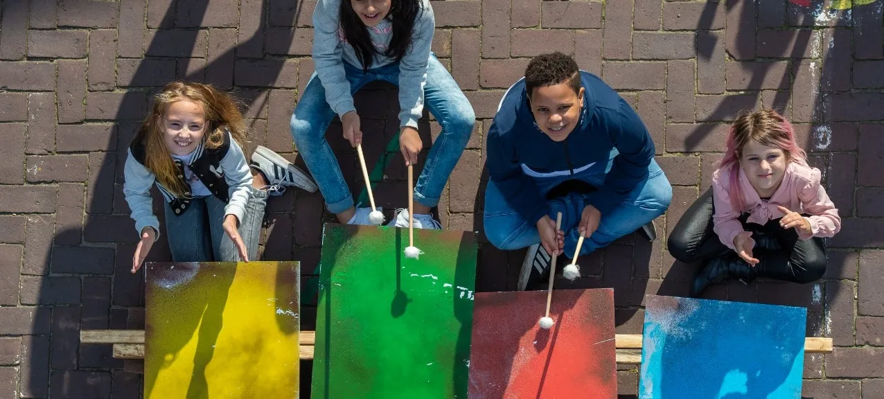 Méér Muziek in de klas - Piano's Maene