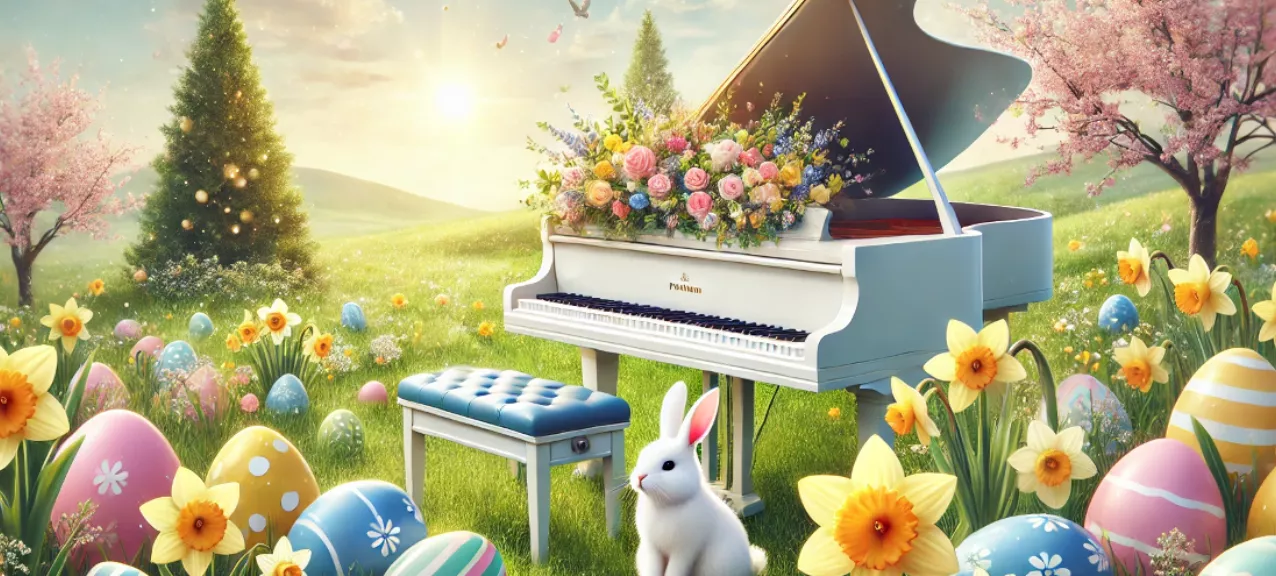 Paasactie bij Piano's Maene