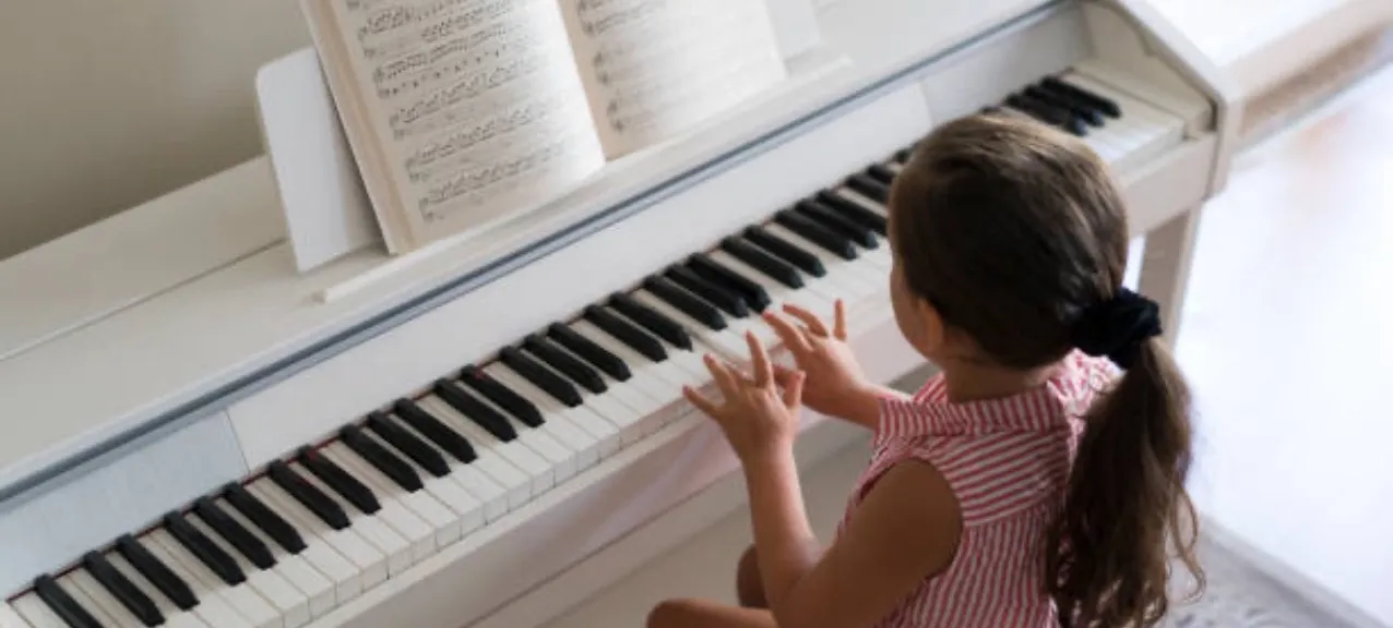 Digitale piano leren spelen