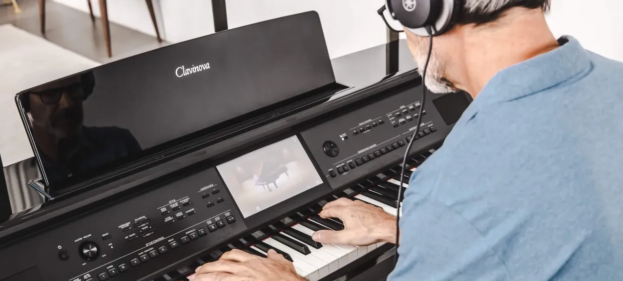 Yamaha Digitale Piano CVP kopen bij Piano's Maene