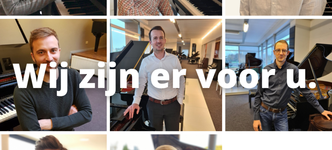 Piano's Maene team
