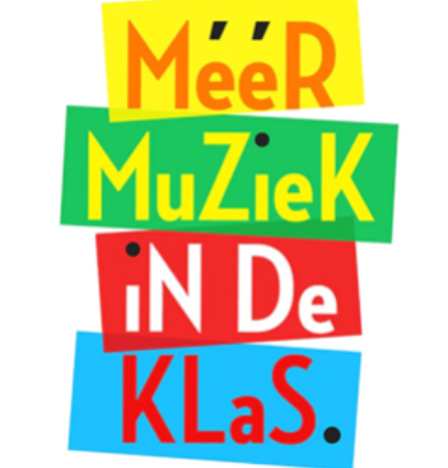 Méér Muziek in de Klas - Logo