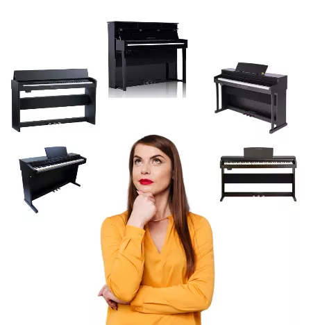 Doutreligne MHP digital piano