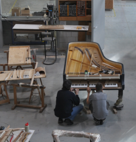 Piano Technisch Atelier