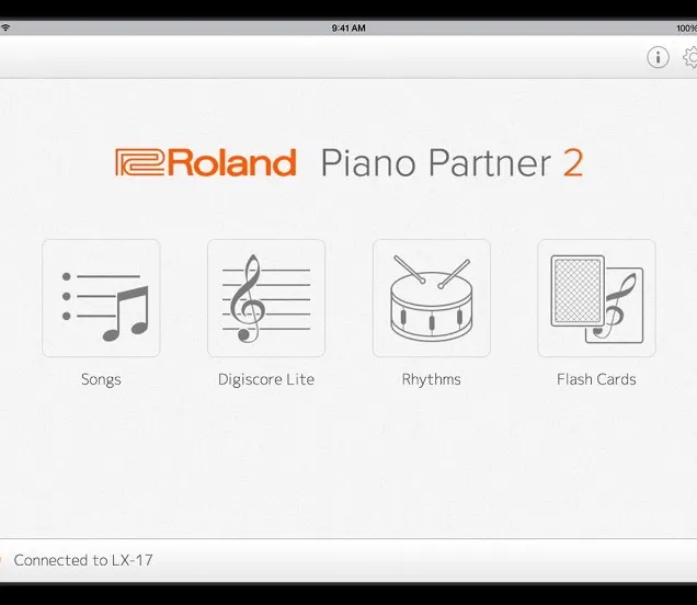 Roland Piano Partner 2