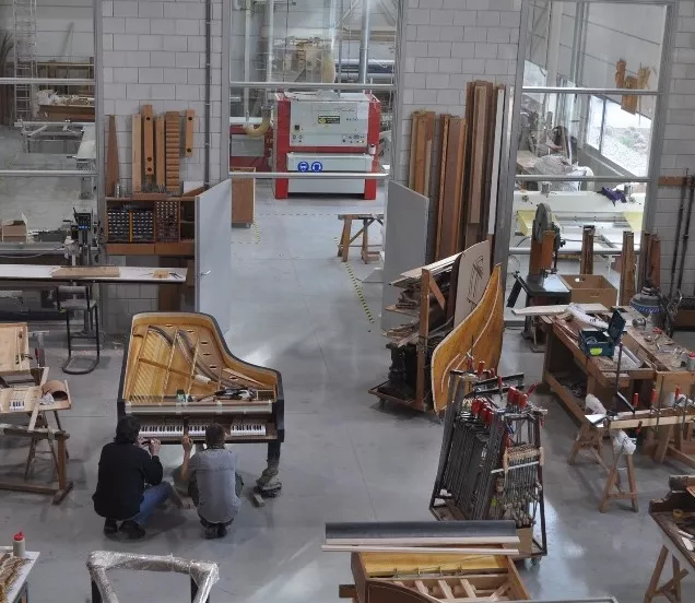 Piano's Maene top in onderhoud