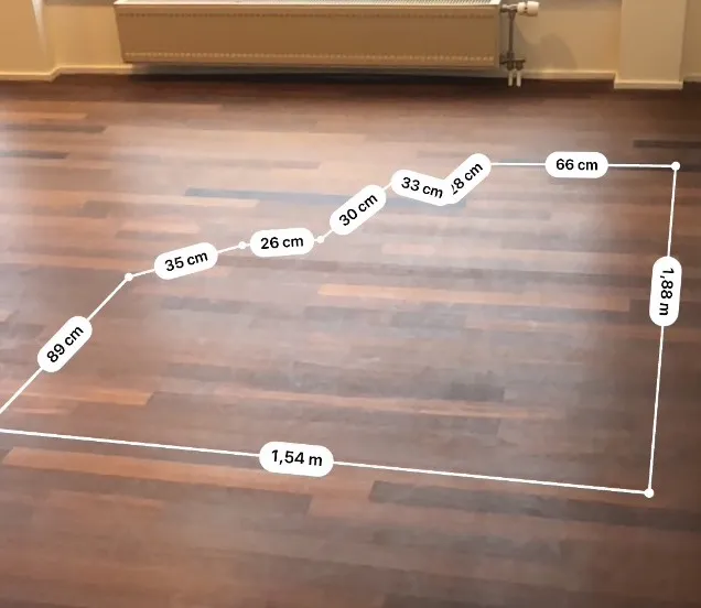 Measuring the space digitally