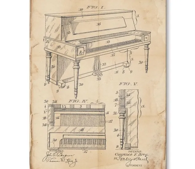 Piano construction