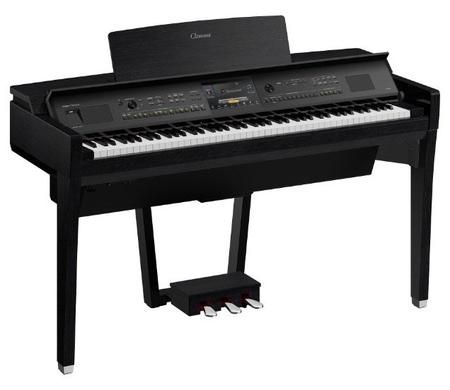 Yamaha CVP-809 Design
