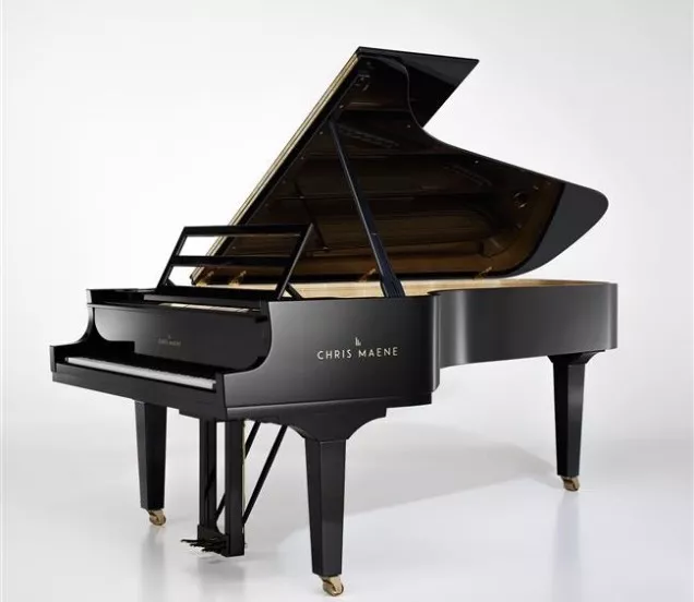 Chris maene concert grand straight strung
