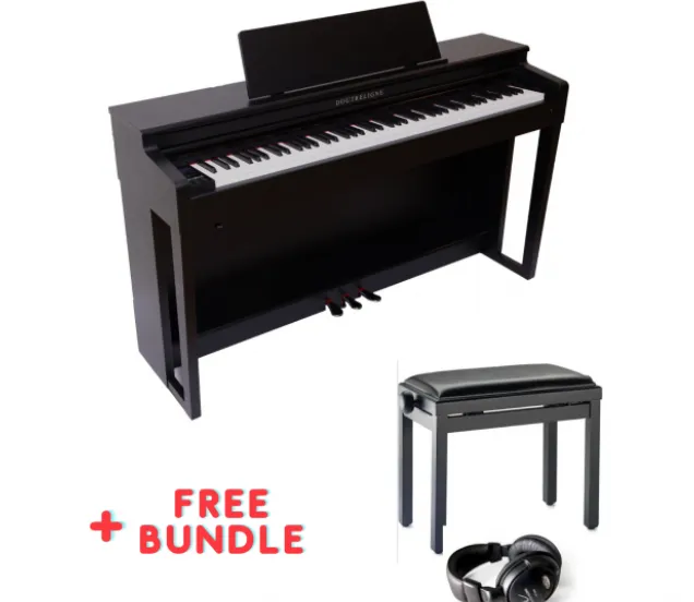 Doutreligne Etude digitale piano met gratis bundel