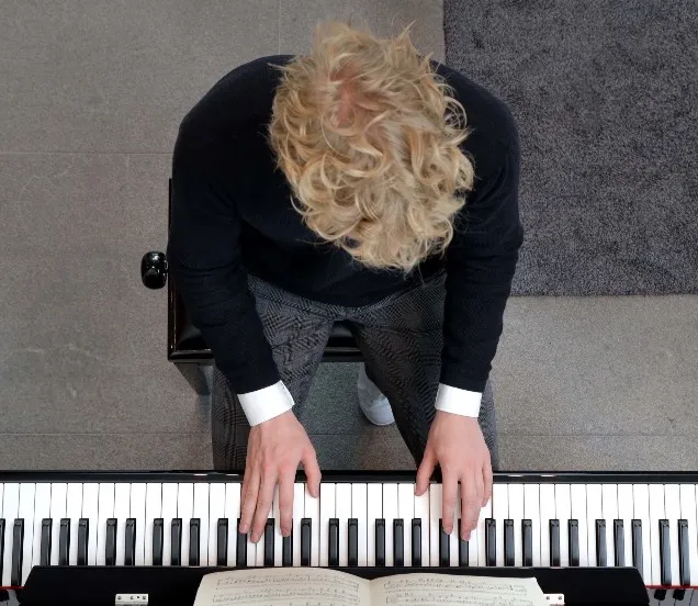 Doutreligne upright piano